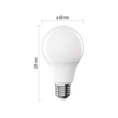 EMOS LED žiarovka Classic A60 / E27 / 9,5 W (75 W) / 1055 lm / Neutrálna biela