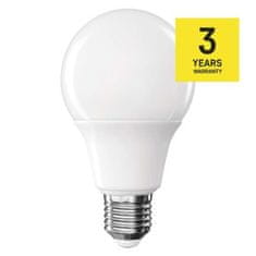 EMOS LED žiarovka Classic A60 / E27 / 9,5 W (75 W) / 1055 lm / Neutrálna biela