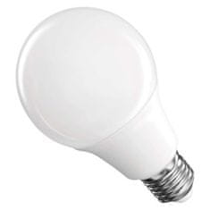 EMOS LED žiarovka Basic A60 / E27 / 12,4 W (75 W) / 1055 lm / Neutrálna biela