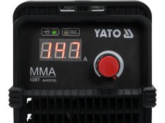 YATO Zváračka invertorová MMA 140A