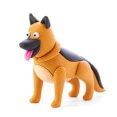 TM Toys Hey Clay Dog story