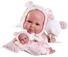Rappa Antonio Juan 50416 LUCA - realistická bábika bábätko s celovinylovým telom - 42 cm