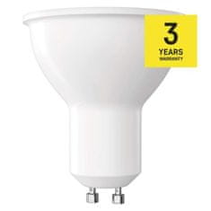 EMOS LED žiarovka Classic MR16 / GU10 / 5,8 W (75 W) / 565 lm / Neutrálna biela