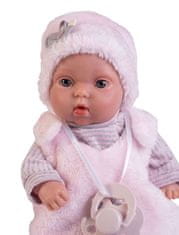 Rappa Antonio Juan 85316 Picolín - realistická bábika bábätko s celovinylovým telom - 21 cm