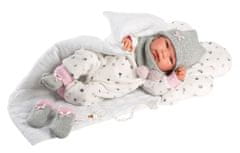 Rappa Llorens M843-36 oblečenie pre bábiku bábätko NEW BORN veľkosti 43-44 cm