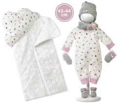 Rappa Llorens M843-36 oblečenie pre bábiku bábätko NEW BORN veľkosti 43-44 cm