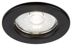 Rabalux Zápustné bodové svietidlo Spott relight 1x25W | GU5,3 - kruhové čierne