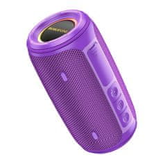 Borofone BR38 bluetooth bezdrôtový reproduktor, fialový