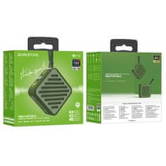 Borofone BP16 bluetooth bezdrôtový reproduktor, zelený