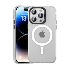 Benks Zadný kryt Etui Magnetic Lucid Armor pre iPhone 14 Pro biely