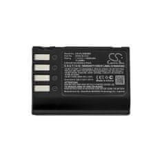 CameronSino Batéria pre Panasonic Lumix DC-S5, DC-S5K, GH5, G9, GH5S, 1600 mAh, Li-Ion