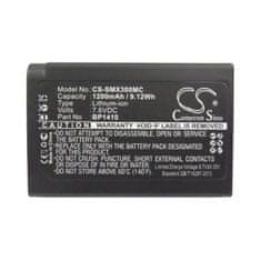 CameronSino Baterie pro Samsung Nx30, (ekv. Samsung BP1410), 1200 mAh, Li-Ion