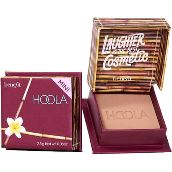 Benefit Bronzujúci púder Hoola Mini (Matte Bronze r) 2,5 g