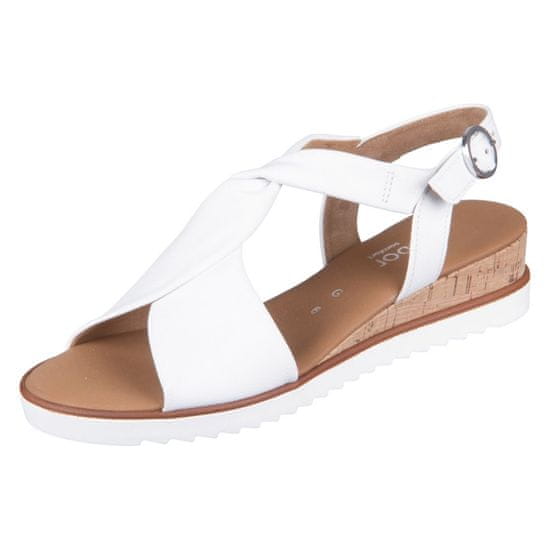 Gabor Sandále elegantné biela 4275150