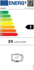 SENCOR SLE 43F19TCS