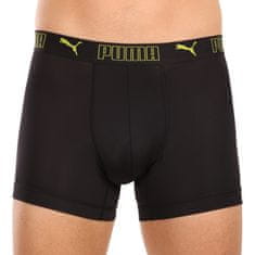 Puma 2PACK pánske boxerky viacfarebné (701210961 010) - veľkosť L