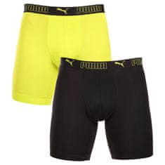 Puma 2pack pánske boxerky športové viacfarebné (701210963 008) - veľkosť L