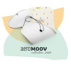 Aeromoov Vložka do autosedačky 0-13 kg Limited béžová/červená