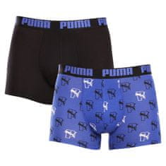 Puma 2PACK pánske boxerky viacfarebné (701228673 002) - veľkosť M