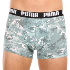 Puma 2PACK pánske boxerky viacfarebné (701228672 002) - veľkosť M