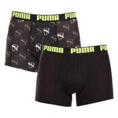 Puma 2PACK pánske boxerky viacfarebné (701228673 001) - veľkosť M