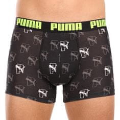 Puma 2PACK pánske boxerky viacfarebné (701228673 001) - veľkosť M