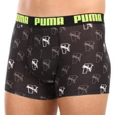 Puma 2PACK pánske boxerky viacfarebné (701228673 001) - veľkosť M