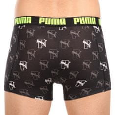 Puma 2PACK pánske boxerky viacfarebné (701228673 001) - veľkosť M