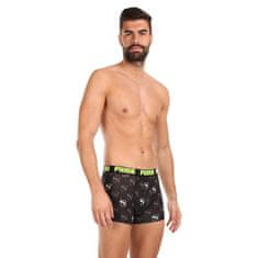 Puma 2PACK pánske boxerky viacfarebné (701228673 001) - veľkosť M