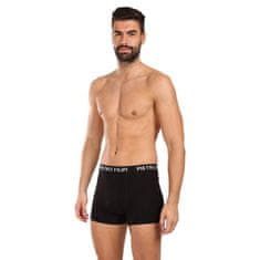 Pietro Filipi 3PACK pánske boxerky čierné (3BCL002) - veľkosť XXL