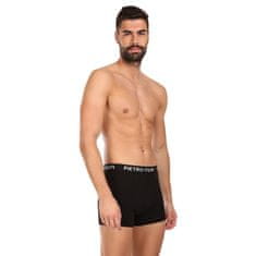 Pietro Filipi 3PACK pánske boxerky čierné (3BCL002) - veľkosť XXL