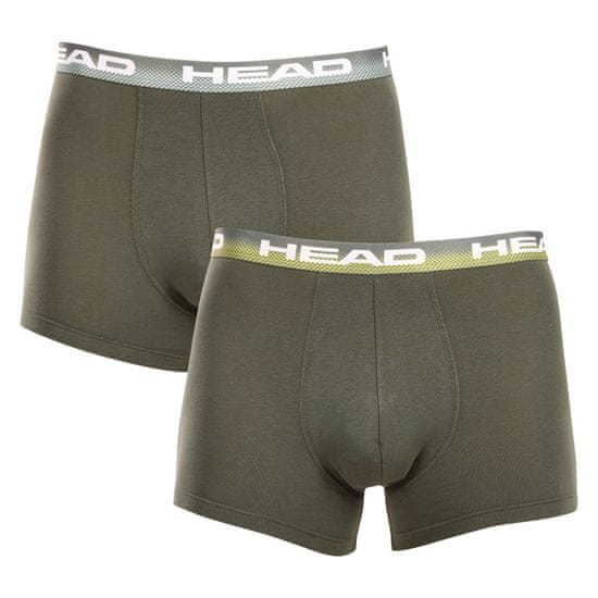 Head 2PACK pánske boxerky zelené (701226183 001)