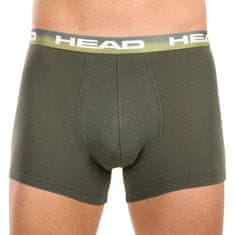 Head 2PACK pánske boxerky zelené (701226183 001) - veľkosť L