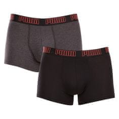 Puma 2PACK pánske boxerky viacfarebné (100000884 056) - veľkosť M