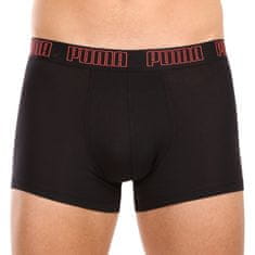 Puma 2PACK pánske boxerky viacfarebné (100000884 056) - veľkosť M