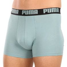 Puma 2PACK pánske boxerky viacfarebné (521015001 061) - veľkosť L