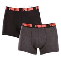 Puma 2PACK pánske boxerky viacfarebné (521015001 065) - veľkosť M