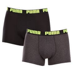 Puma 2PACK pánske boxerky viacfarebné (521015001 066) - veľkosť M