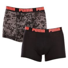 Puma 2PACK pánske boxerky viacfarebné (701228672 001) - veľkosť M