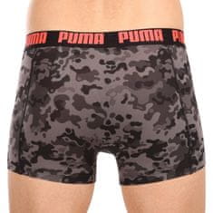 Puma 2PACK pánske boxerky viacfarebné (701228672 001) - veľkosť M