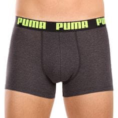 Puma 2PACK pánske boxerky viacfarebné (521015001 066) - veľkosť M
