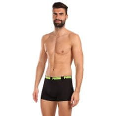 Puma 2PACK pánske boxerky viacfarebné (521015001 066) - veľkosť M