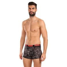 Puma 2PACK pánske boxerky viacfarebné (701228672 001) - veľkosť M