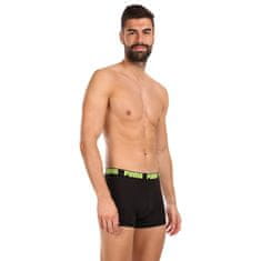 Puma 2PACK pánske boxerky viacfarebné (521015001 066) - veľkosť M