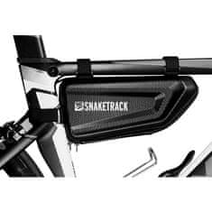 Solex Brašňa na bicykel na rám SNAKETRACK ST01 1,5l čierna