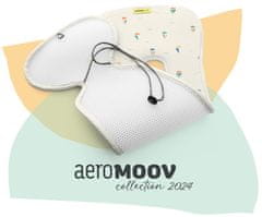 Aeromoov Vložka do autosedačky 9-18 kg Limited béžová/červená