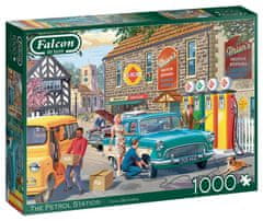 Falcon Puzzle Benzínová pumpa 1000 dielikov