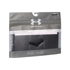 Under Armour 3PACK dámske nohavičky čierne (1325616 001) - veľkosť S