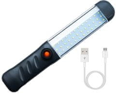 Verk 11405 Multifunkčné LED svietidlo 48 LED COB USB