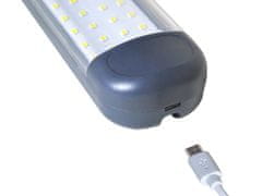 Verk 11405 Multifunkčné LED svietidlo 48 LED COB USB